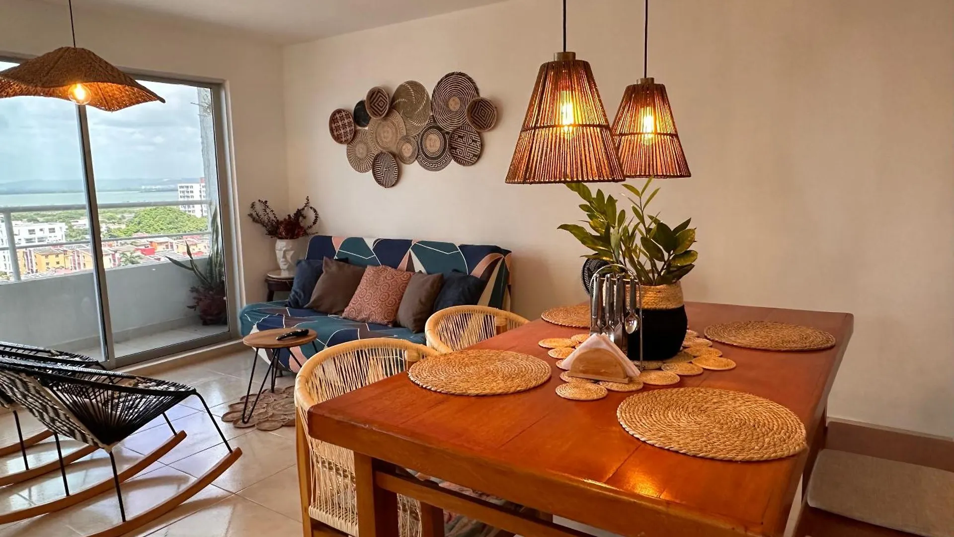 Boho Style House Apartment Cartagena