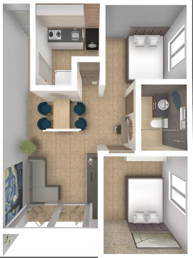 شقة Boho Style House Cartagena