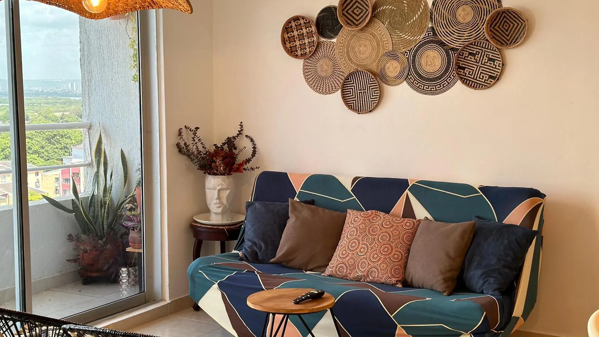 شقة Boho Style House Cartagena كولومبيا